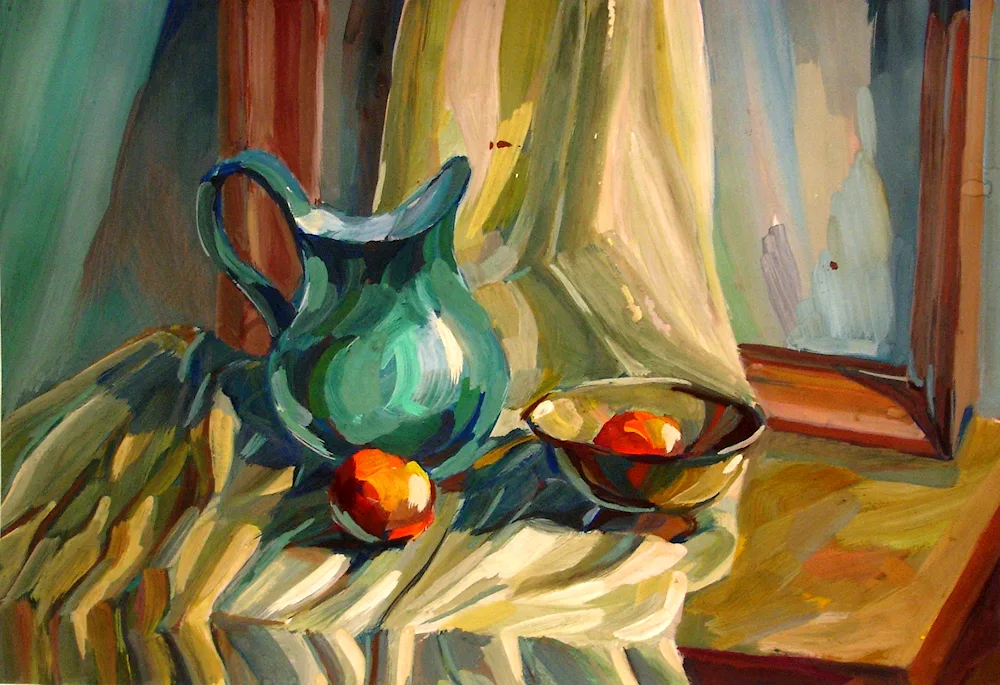 Anastasia Yaroshevich artist still life