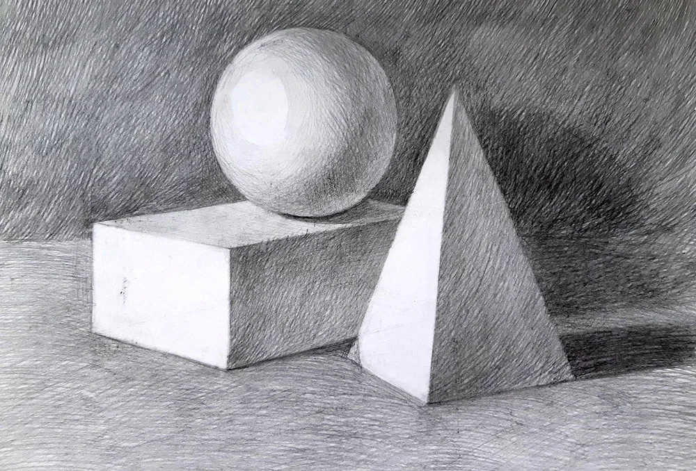 Geometric still life