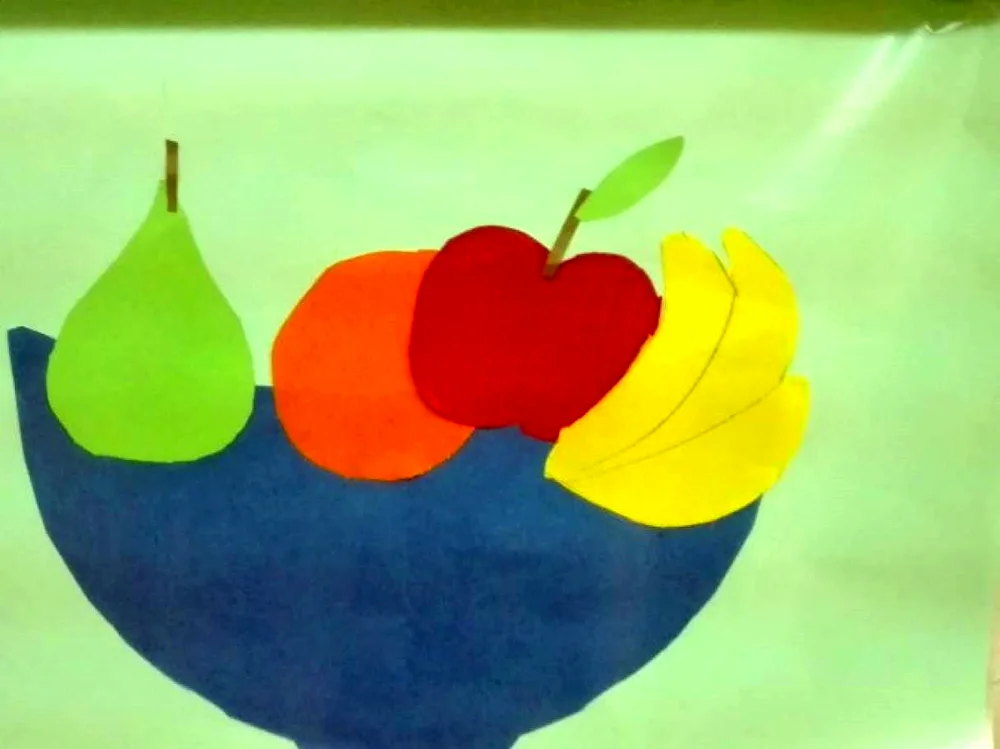 Fruit applique