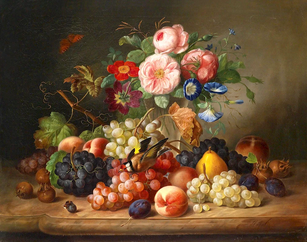 Painting still life by Dmitry Sevryukov