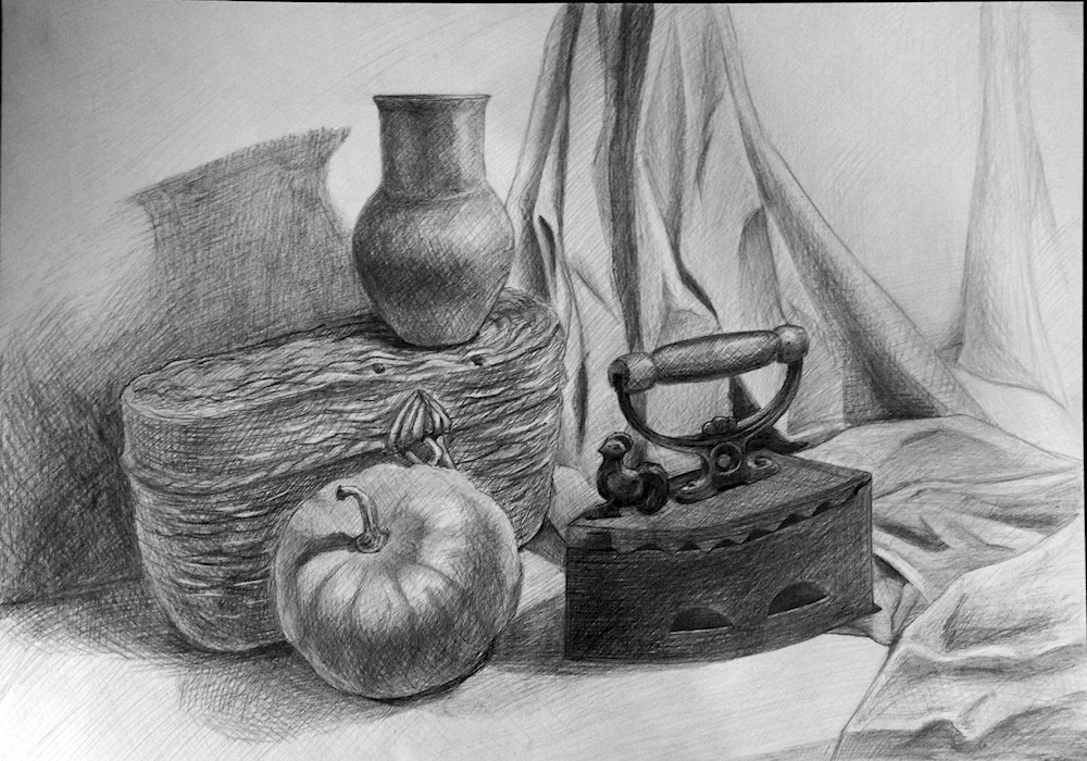 MGAHI Surikov still life