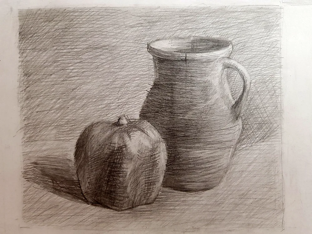 Still Life with Pencil for Beginners