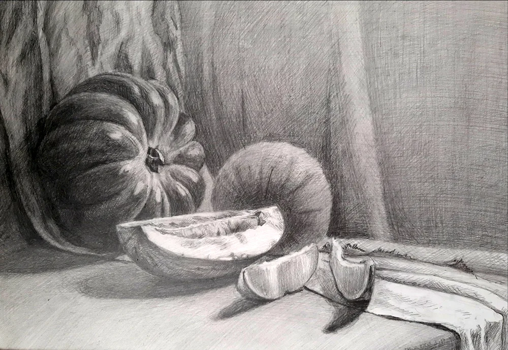 Still life outline