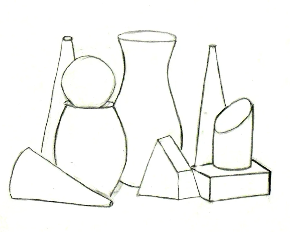 Still Life with Pencil for Beginners