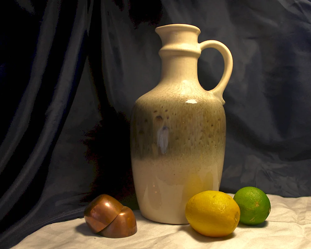 Caravaggio pitcher still life