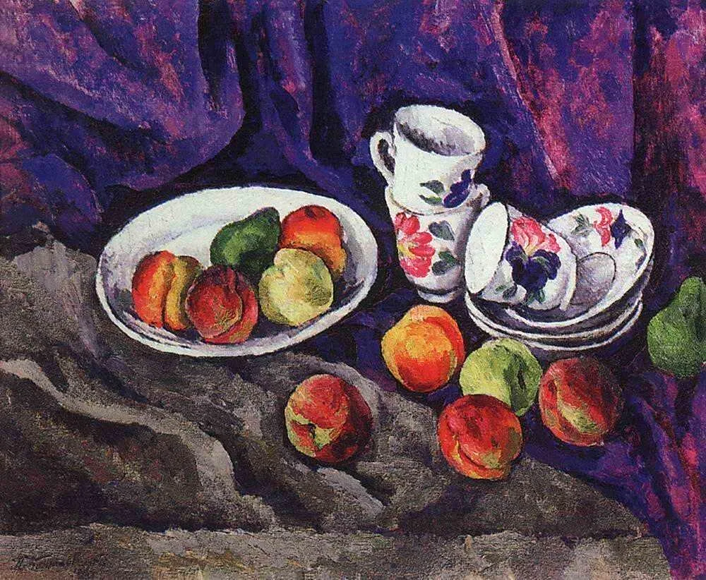 Ilya Ivanovich Mashkov still life