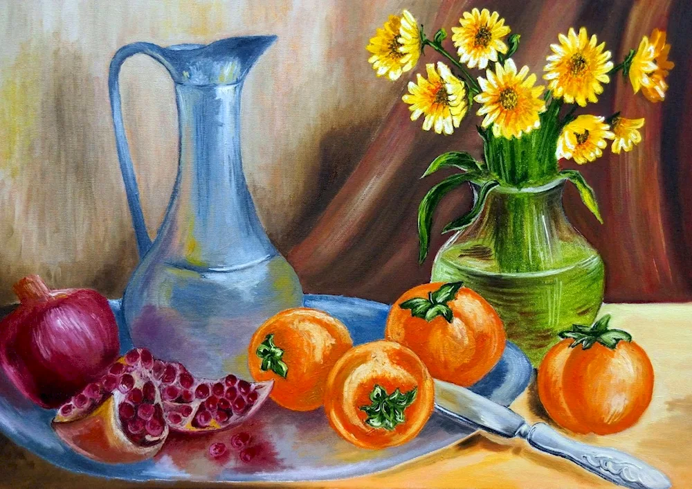 Pencil still life