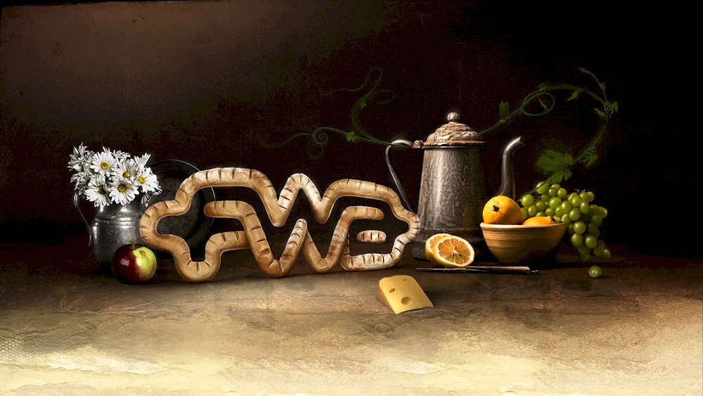 Still Life creative desktop