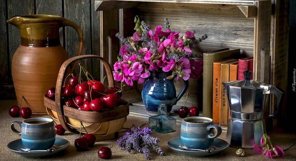Still Life kitchen utensils
