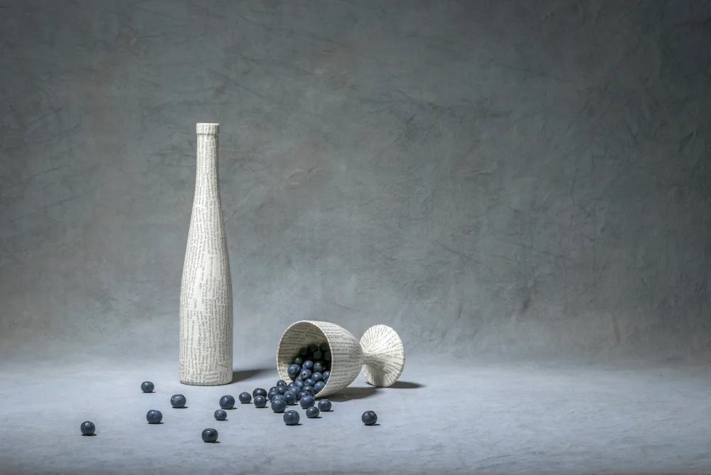 Geometric figures Carlo Seikin's sculptures