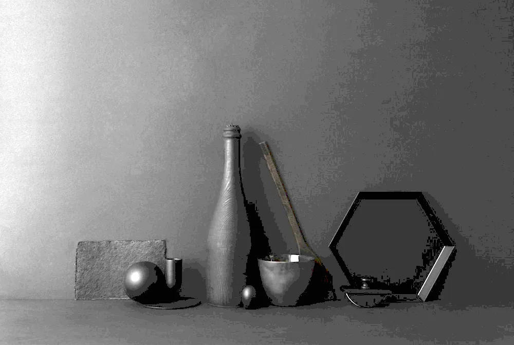 Minimalism Still Life