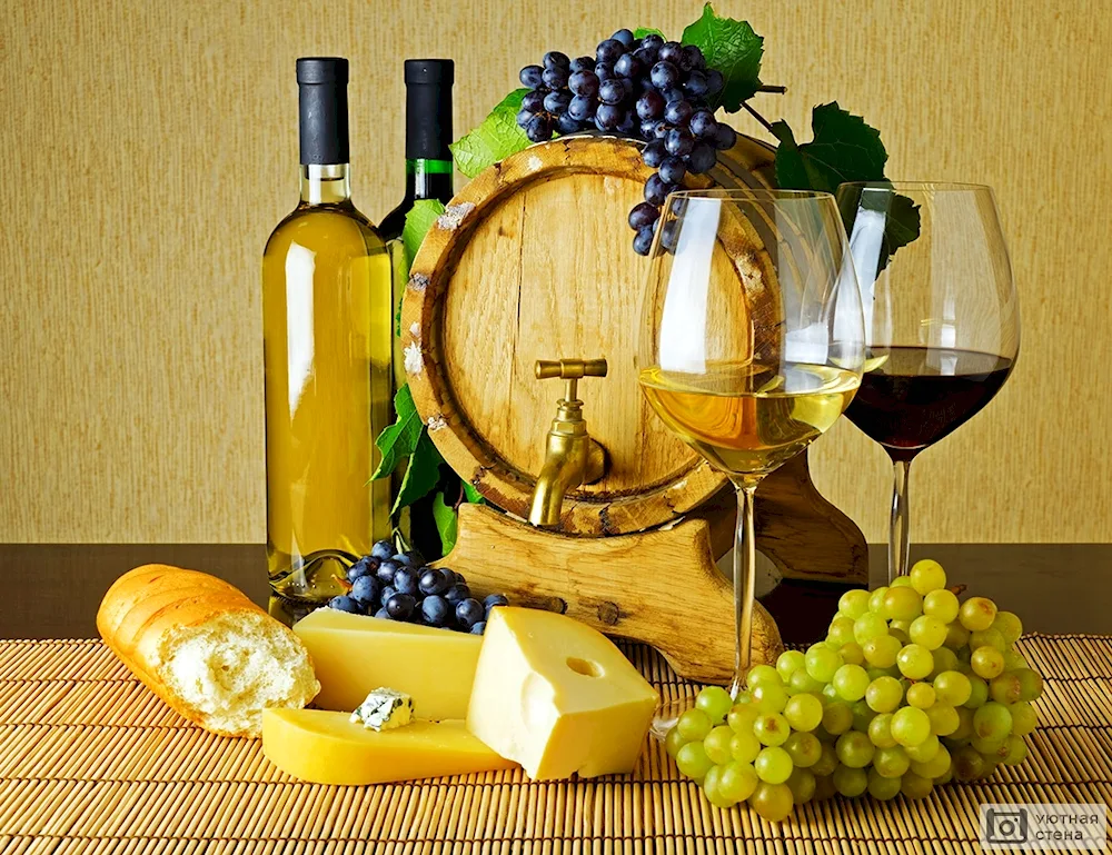 Wine Still Life