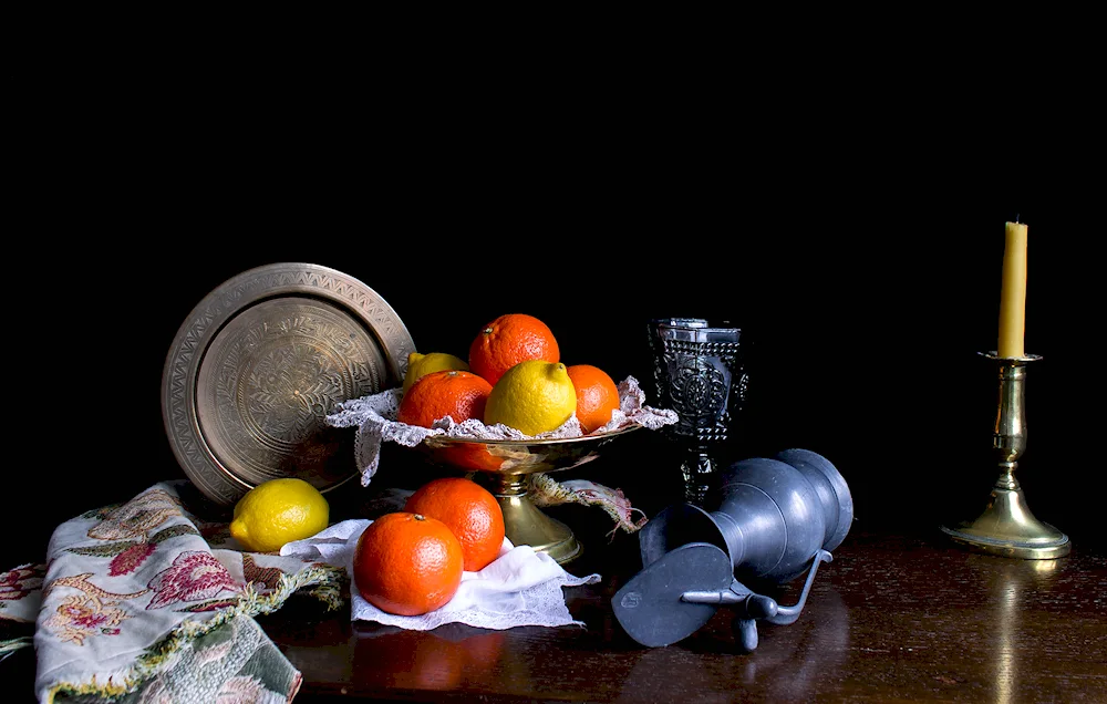 Flemish still life Elena Tatulian