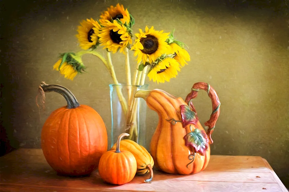 Autumn still life