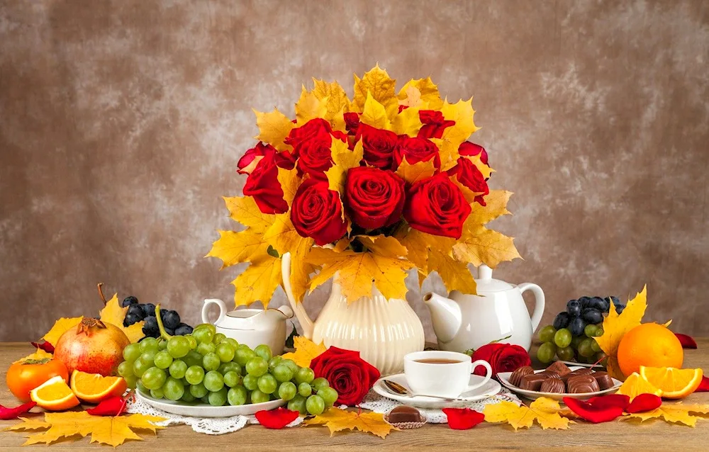 Autumn still life