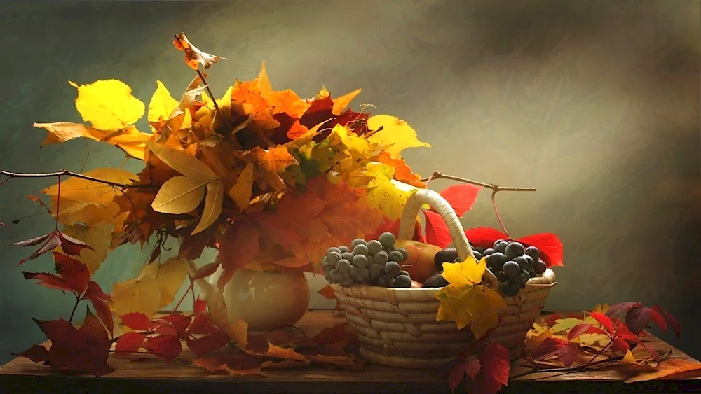 Autumn still life