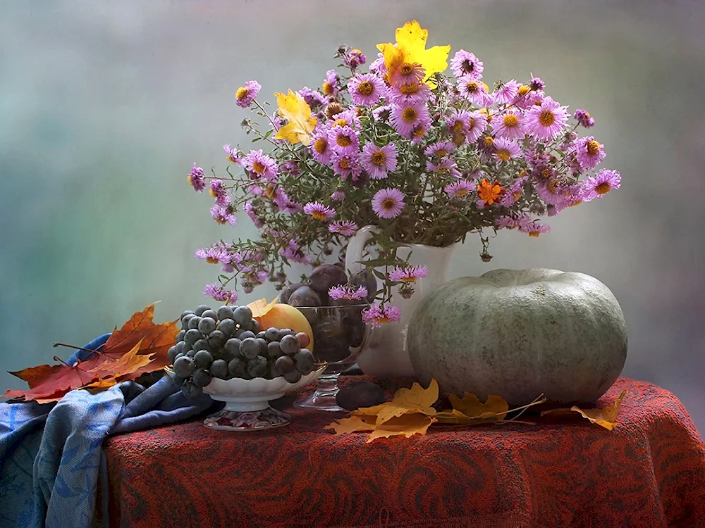 Autumn still life