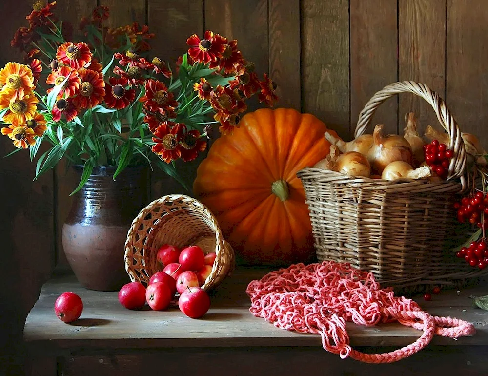 Autumn crop
