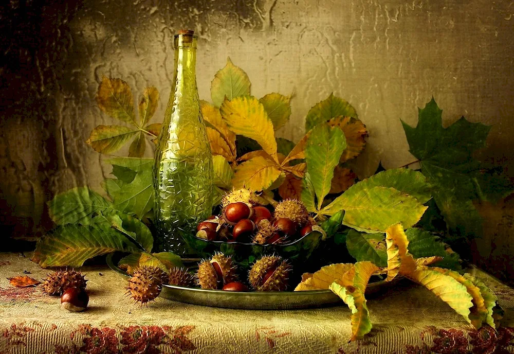 Autumn still life