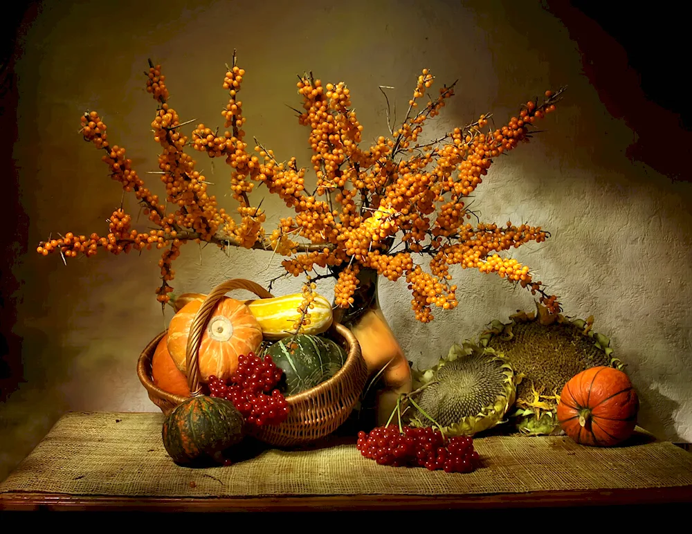 Autumn still life