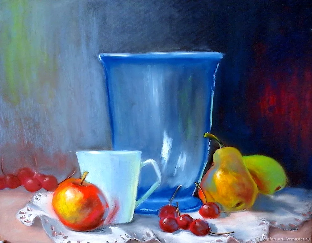 Pastel still life