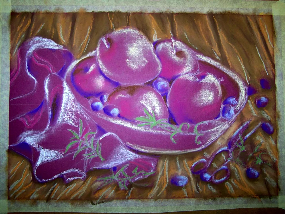 Pastel still life