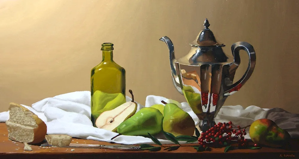 Yakovlev Vladimir Mikhailovich 1908-. ‘Winter Still Life"