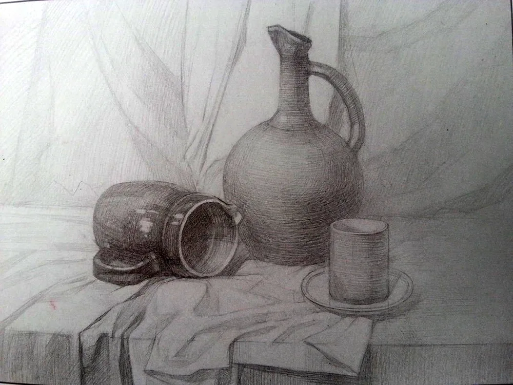 Grizail still life Academy of Arts