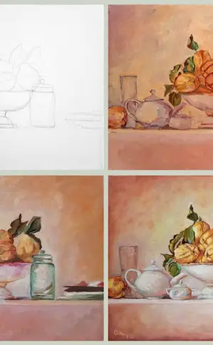 Still Life Drawing