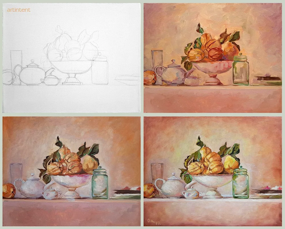 Still Life Drawing