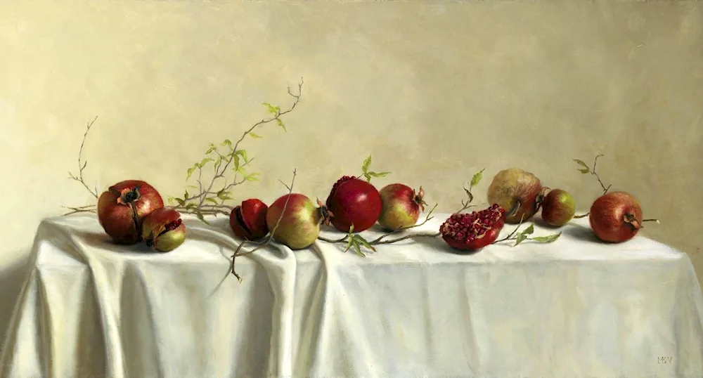 Still Life Robert Rapp Tomatoes