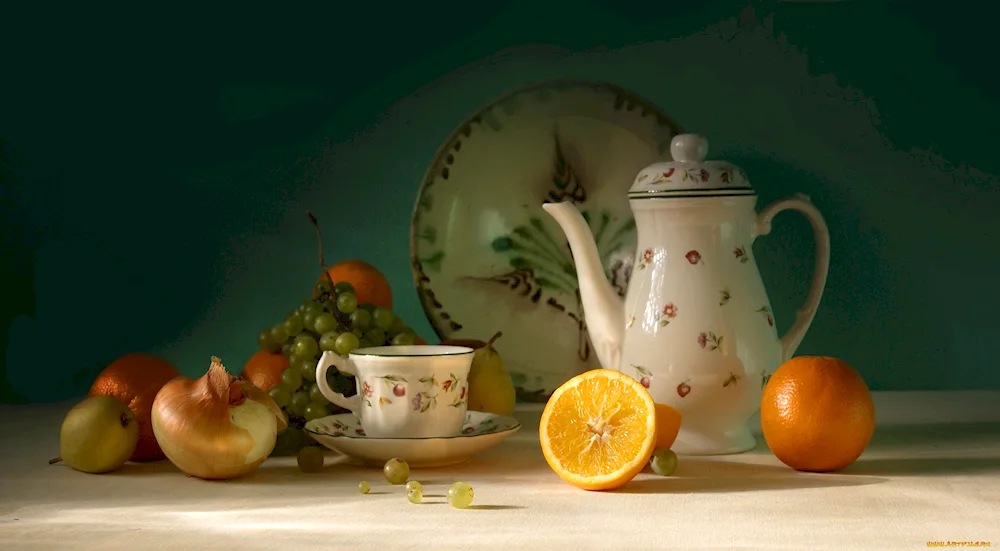 Background for still life