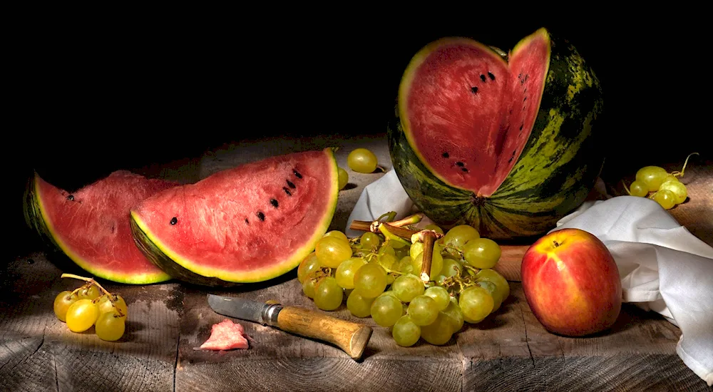 ‘Still Life with Watermelon’
