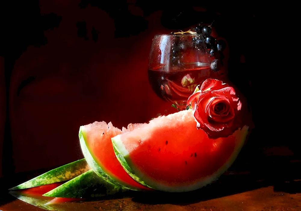 ’Still Life with Watermelon‘