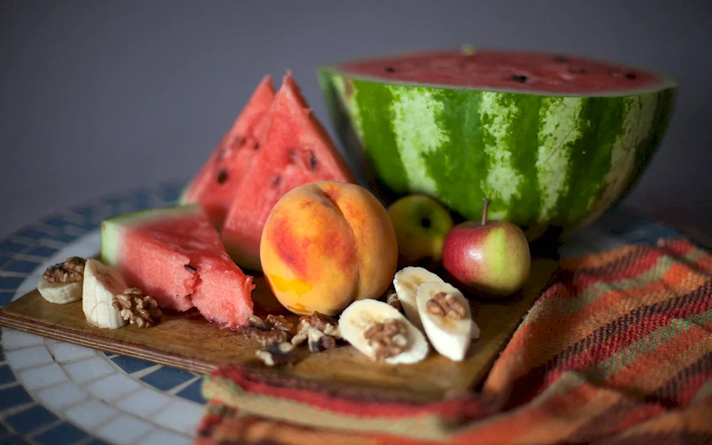 ’Still Life with Watermelon‘
