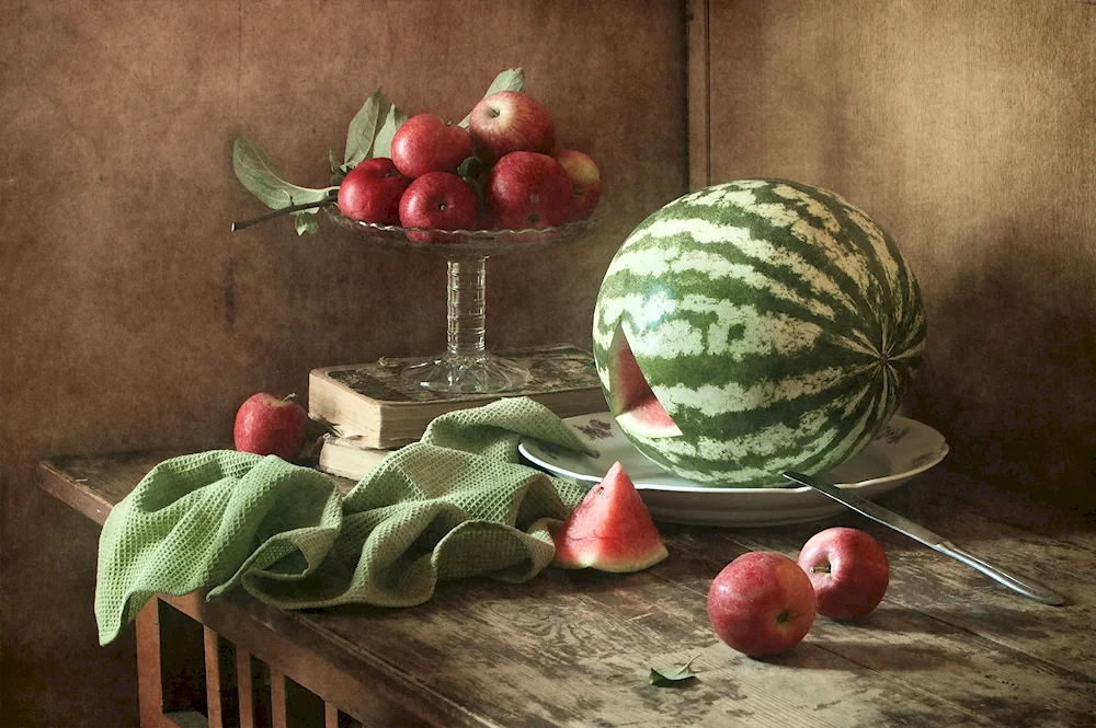 ‘Still Life with Watermelon’