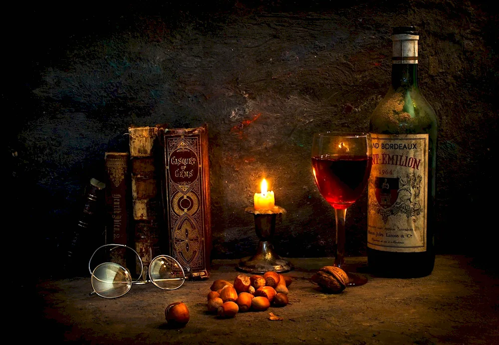 Bottle Still Life