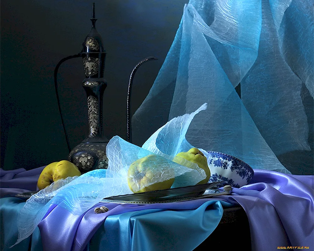 Still Life with drapery