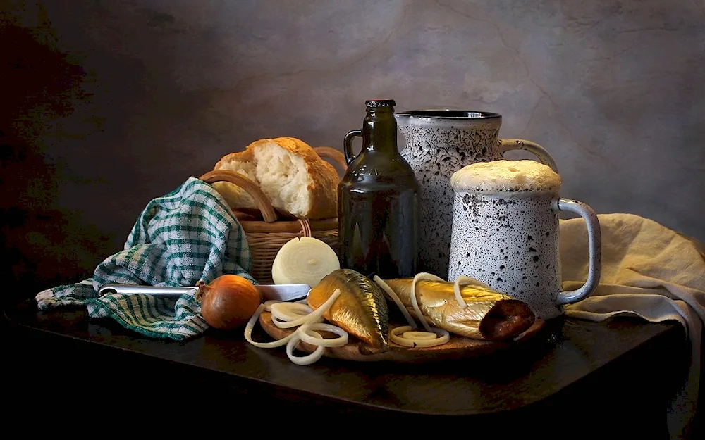 Food still life