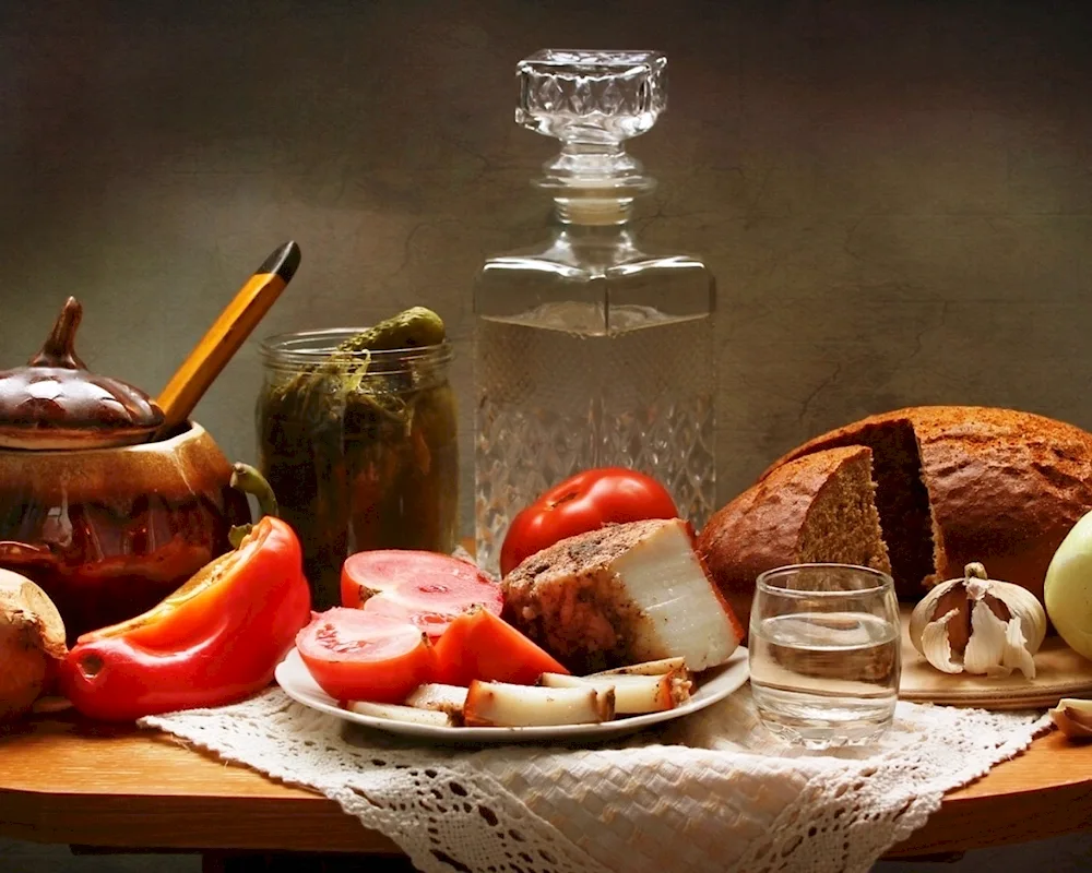 Retro still life