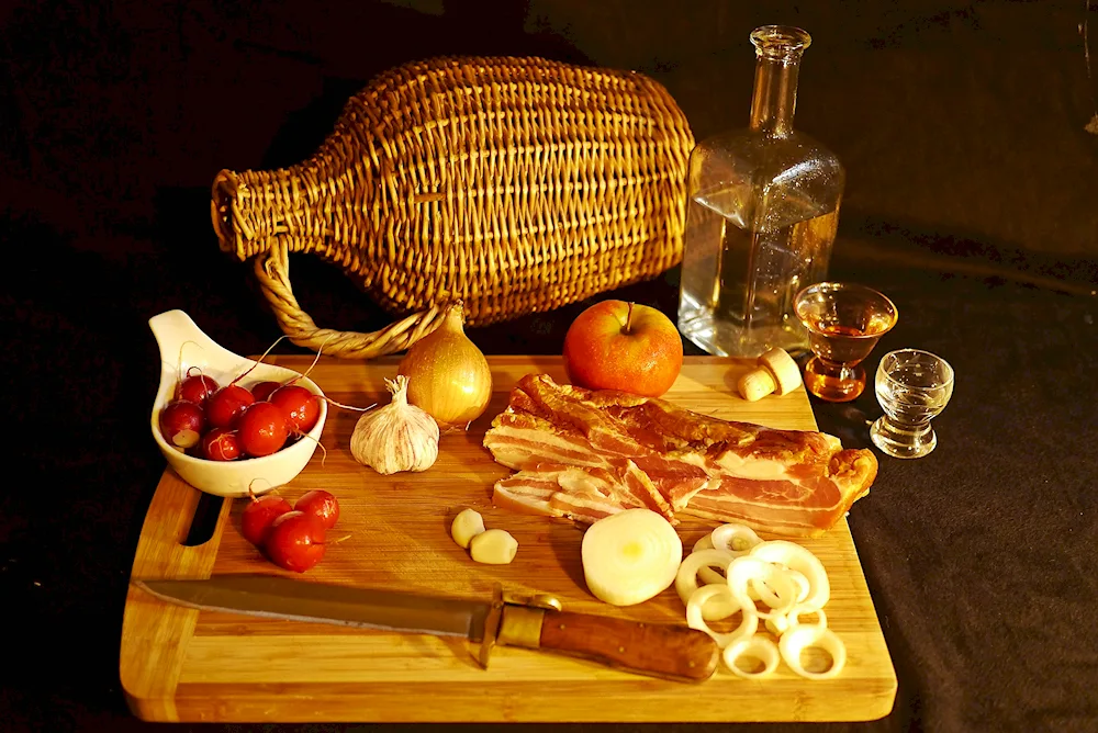 Food still life