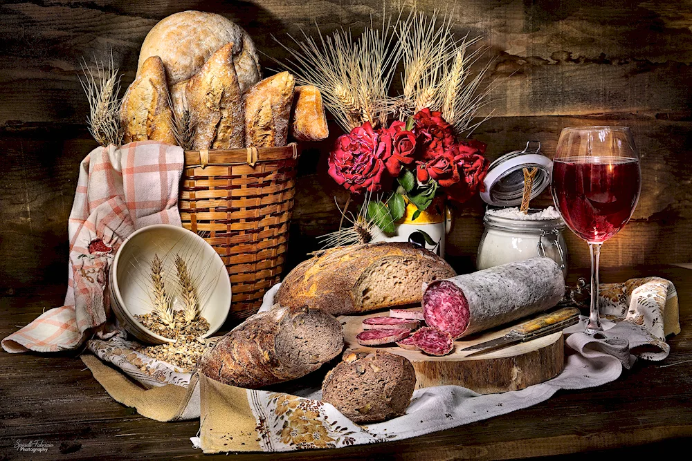 Still Life with Food