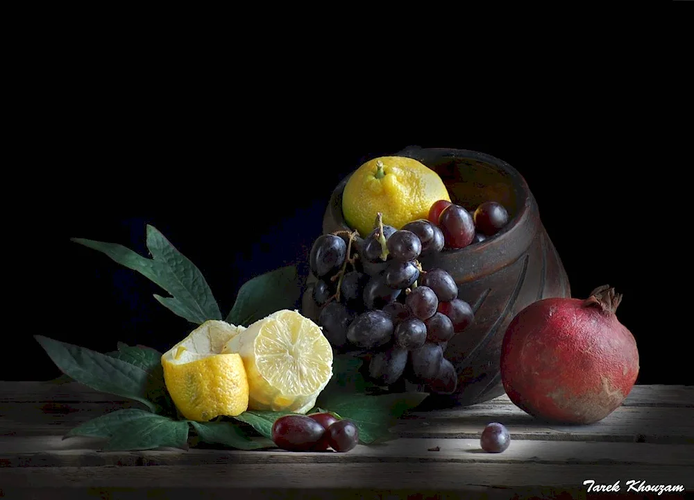 Revyakin Dmitry still life jug of apples