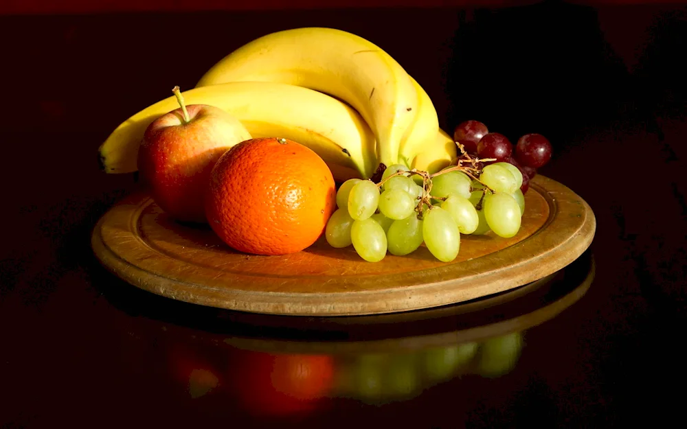 Fruit still life