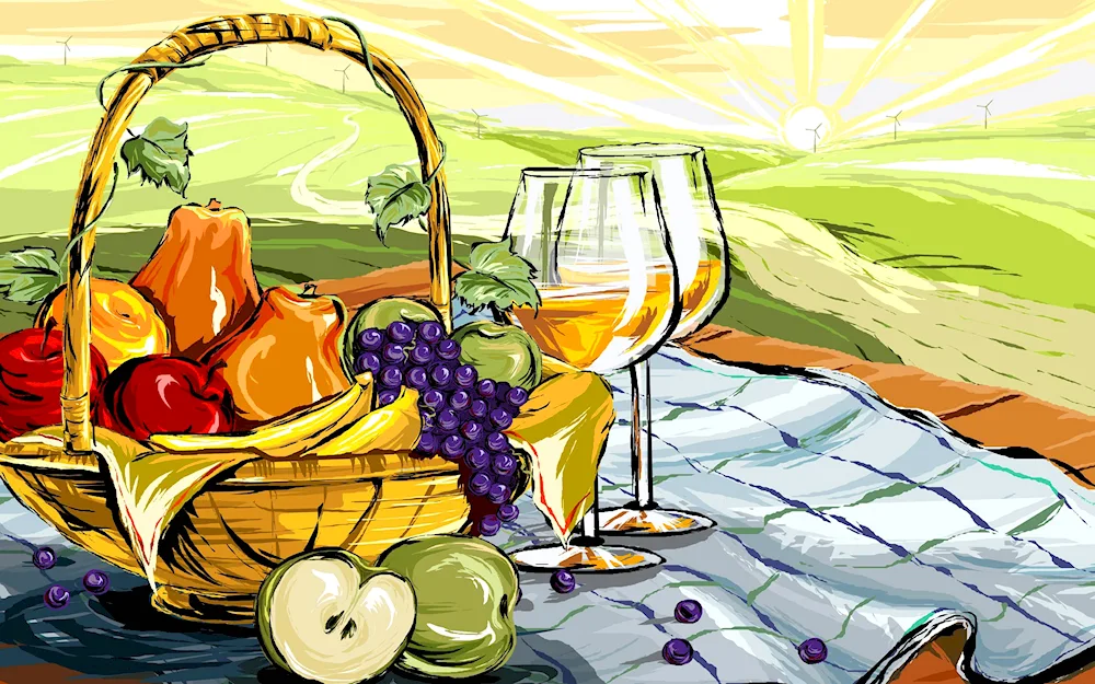 Yuri Kushevsky artist still life