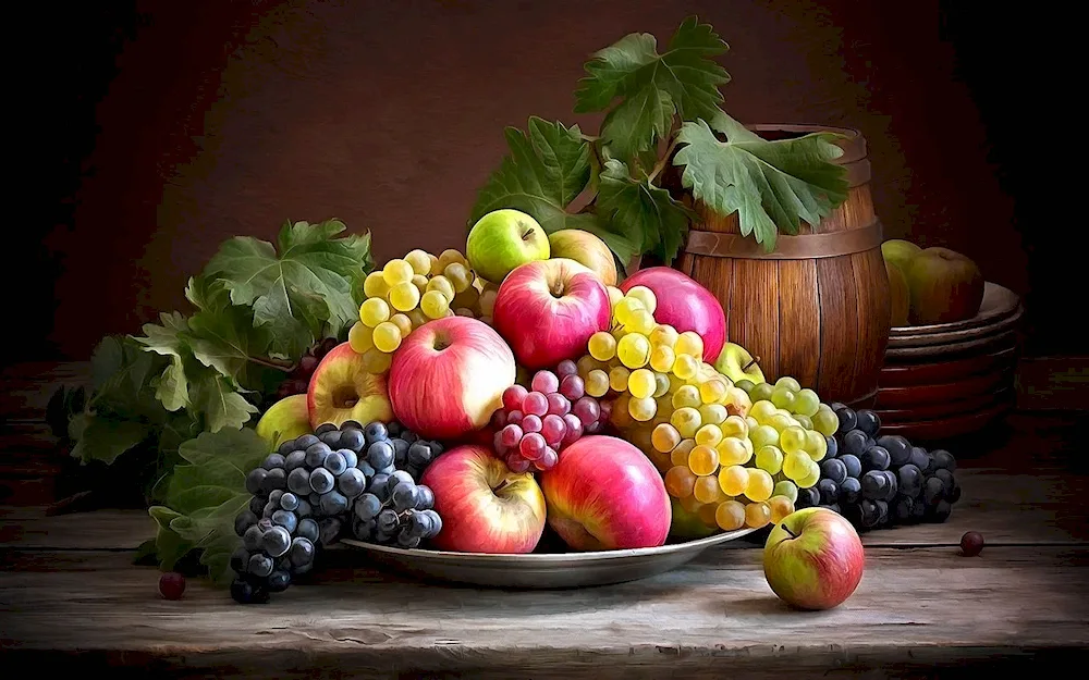 Fruit still life