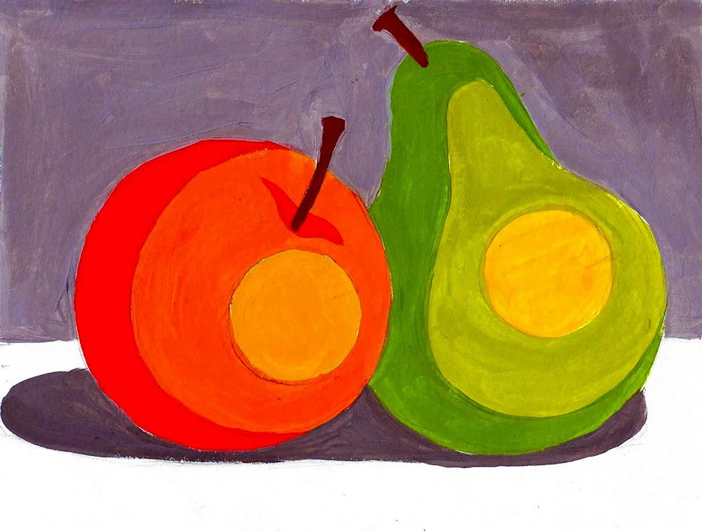 Geometric still life