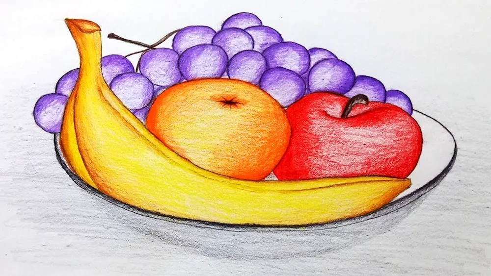 Fruit Still Life for Children