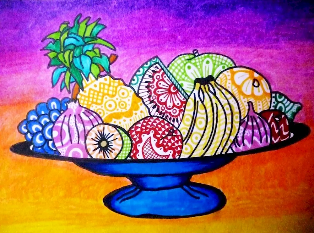 Pencil still life