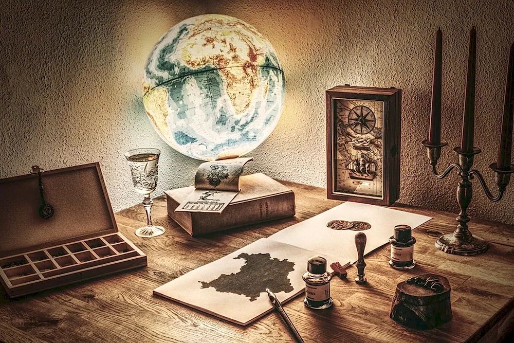 Globe Still Life